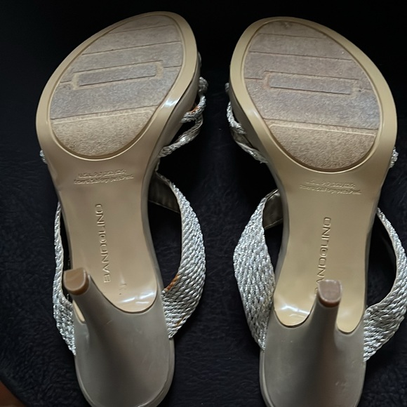 NWOT Bandolino high heel sandals - Picture 3 of 6